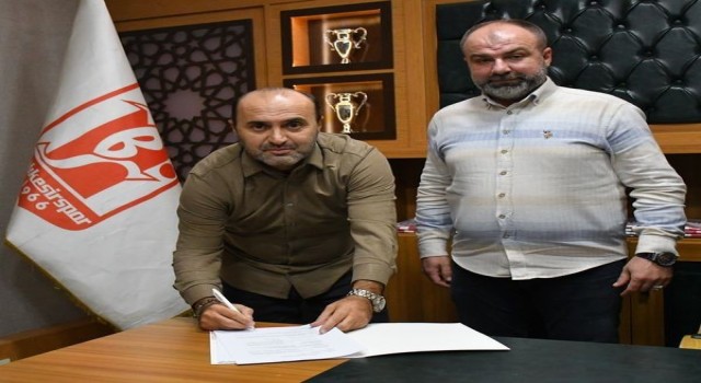 Balıkesirsporun yeni teknik direktörü Uğur Balcıoğlu oldu
