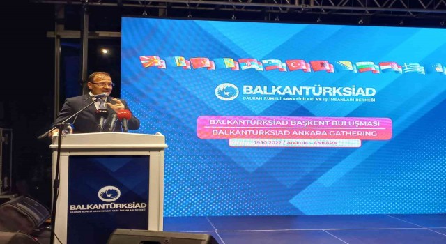 BALKANTÜRKSİAD üyeleri Ankarada bir araya geldi