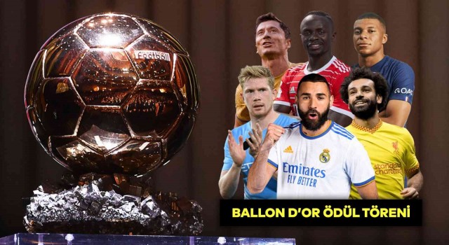 Ballon DOr sahibini buluyor