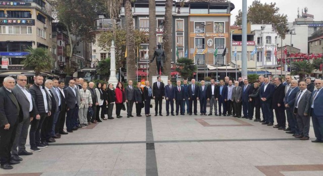 Bandırmada muhtarlar günü kutlandı