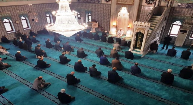 Bartın şehitleri için mevlit okutuldu