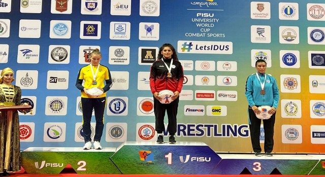 BARÜ öğrencisi Merve Pul, Dünya Üniversiteler Dövüş Sporları Kupasında bronz madalya aldı