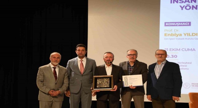 BARÜde “Peygamber Efendimizin İnsan Kazanma Yöntemleri” anlatıldı