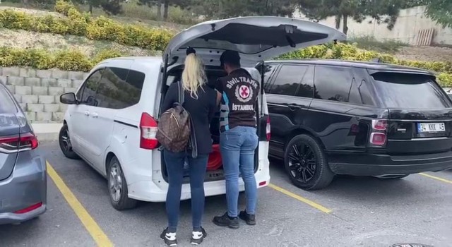 Başakşehirde dirft yapan sürücünün ehliyeti iptal edildi