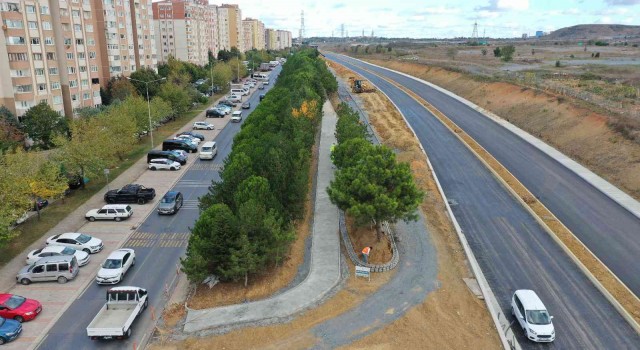 Başakşehire daha fazla nefes aldıran yeşil dokunuşlar