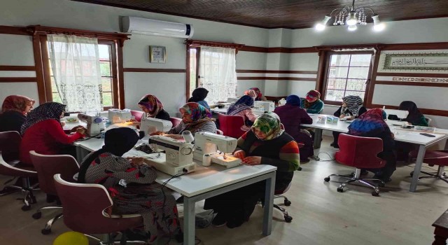 Başiskelede kadınlar emeğini kazanca dönüştürüyor
