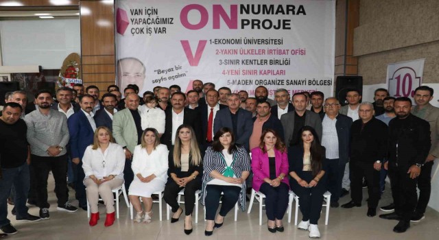 Başkan adayı Kandaşoğlundan ‘10 numara tanıtım