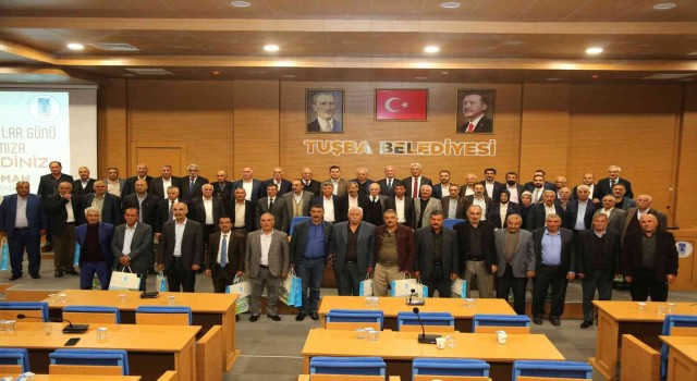 Başkan Akman muhtarlarla bir araya geldi