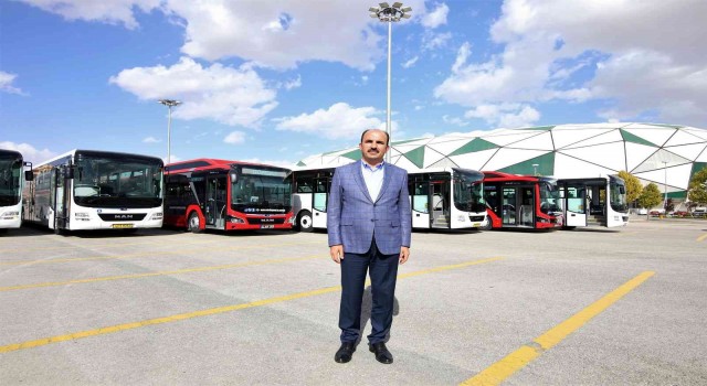 Başkan Altay: “Hem en ucuz ulaşımı sağlıyor hem de öz kaynaklarımızla filomuzu güçlendiriyoruz”