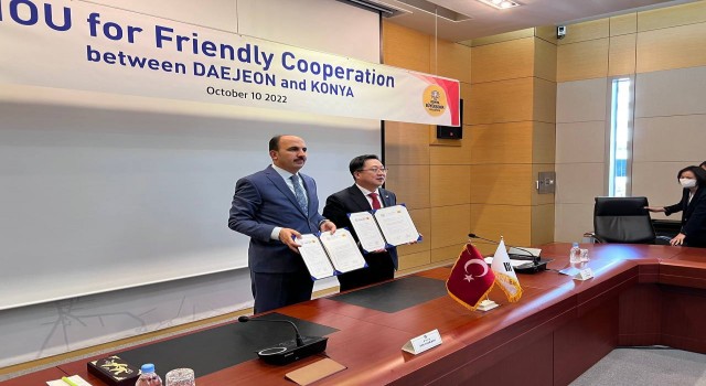Başkan Altay: “Konya olarak, yerel yönetim modelimizle dünya vizyonu ortaya koyuyoruz”