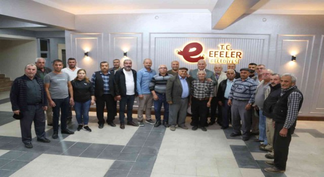 Başkan Atay, Dalamalı vatandaşlarla buluştu
