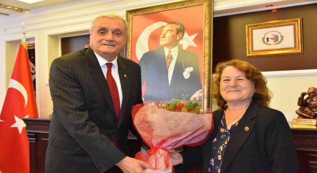 Başkan Bakkalcıoğluna “Muhtarlar Günü” ziyareti