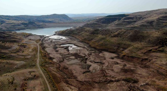 Başkan Bilgin:” 10-15 günlük suyumuz kaldı”