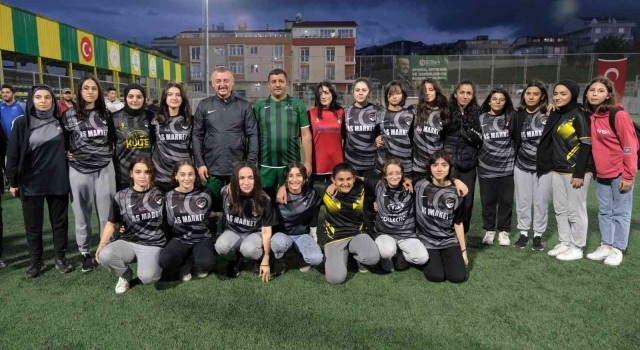 Başkan Büyükakın: Bu tesisten dünya şampiyonları çıkacak