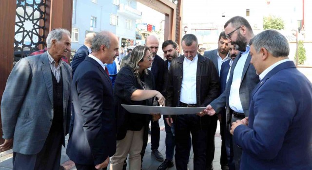 Başkan Büyükakın proje ve çalışmaları yerinde inceledi