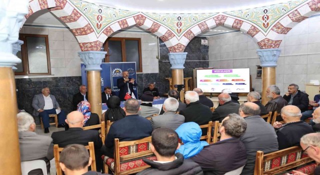 Başkan Büyükgöz anlattı, vatandaşlar dinledi