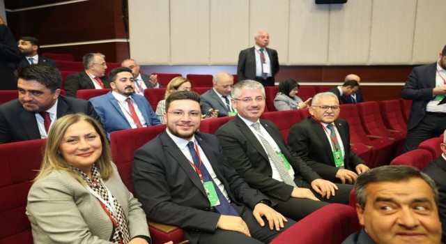 Başkan Büyükkılıç, AK Parti Genişletilmiş İl Başkanları Toplantısına Katıldı