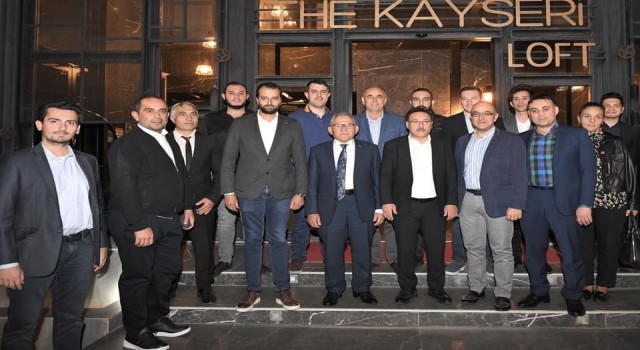 Başkan Büyükkılıç: Amacımız şehrimizin güzelliklerini insanlığın yararına sunmak