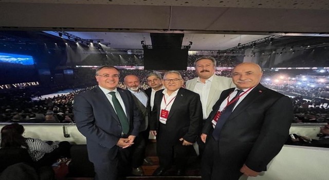 Başkan Büyükkılıç, Türkiye Yüzyılı Tanıtım Toplantısına katıldı