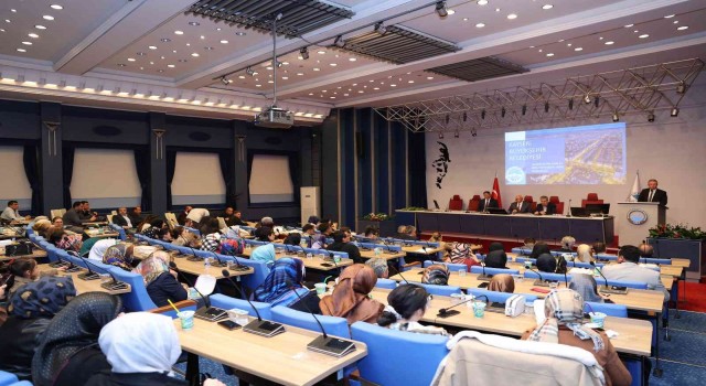 Başkan Büyükkılıç ve Başkan Çopuroğluna ulaşım brifingi