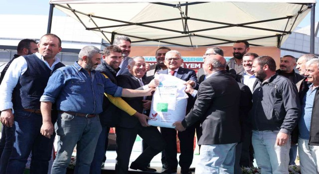 Başkan Büyükkılıça tarım teşekkürü