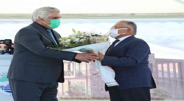 Başkan Büyükkılıçın kanser hastalarına özel projesinde sona doğru