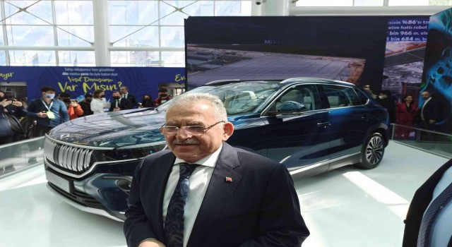 Başkan Büyükkılıçtan 38 adet TOGG açıklaması