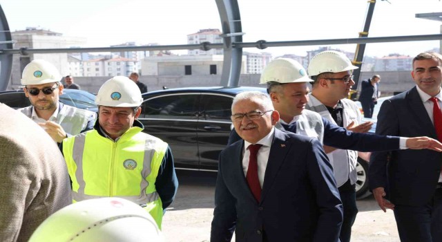 Başkan Büyükkılıçtan havalimanı incelemesi