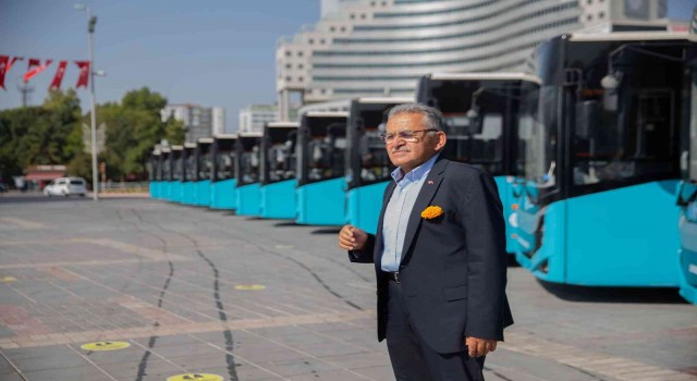 Başkan Büyükkılıçtan ulaşıma 900 milyon TLlik dev takviyeler
