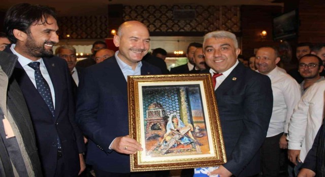 Başkan Çalışkan: “İlçe Emniyet binamızın yapımı için Bakan Soyludan destek sözünü aldık”