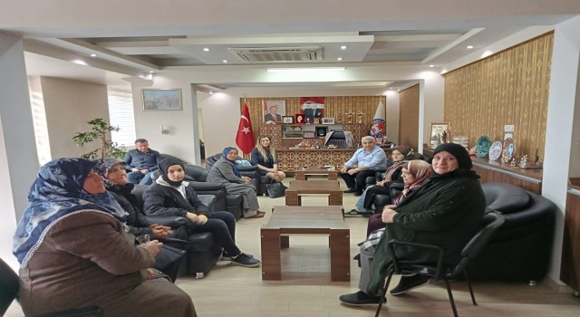 Başkan Çalışkan: “Kadın girişimcilerimize her alanda destek oluyoruz”