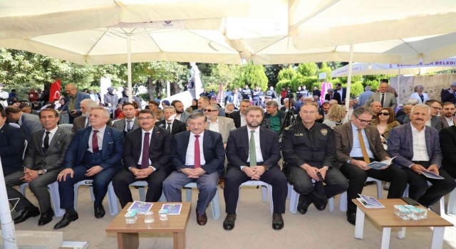 Başkan Çelikten fethin 709. yılında Yunanistana net mesaj
