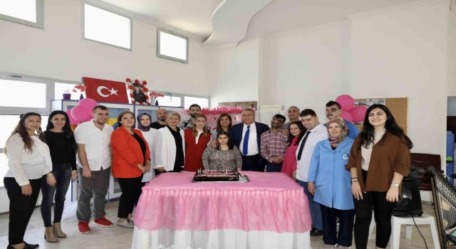 Başkan Çerçi özel öğrenciler ile buluştu