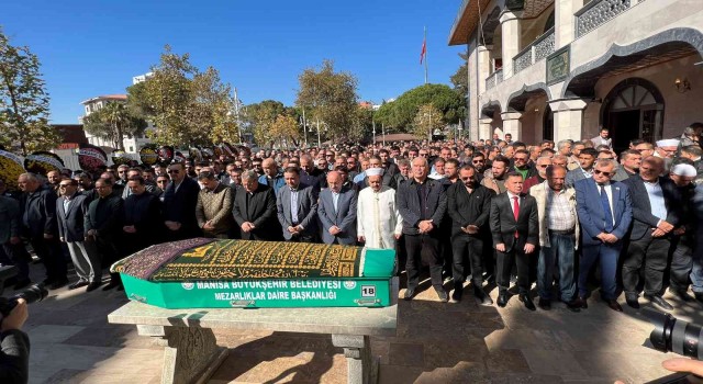 Başkan Çerçinin acı günü