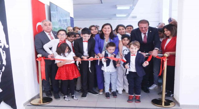 Başkan Çerçioğlu, 29 Ekim Sergisinin açılışını yaptı