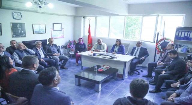 Başkan Çerçioğlu, Çineli muhtarlar ile bir araya geldi