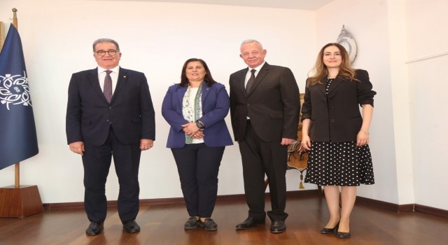 Başkan Çerçioğlu, Söke Ticaret Borsası heyetini ağırladı