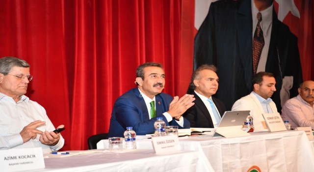 Başkan Çetin: Belediyeyi akılcı yönetiyoruz