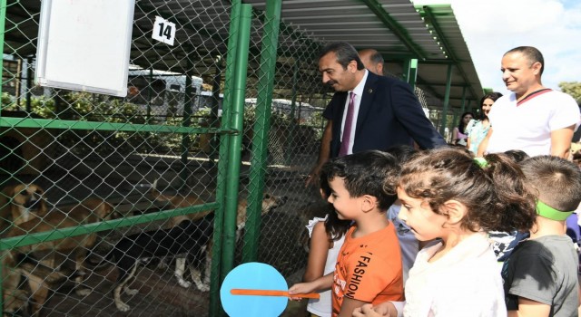 Başkan Çetinden hayvan ambulansı müjdesi