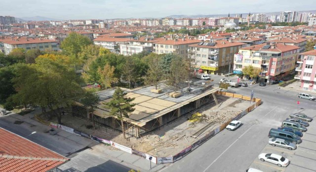 Başkan Çolakbayrakdar: Fevziçakmaka ilgi çekecek bir kütüphane kazandıracağız