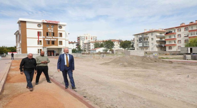 Başkan Çolakbayrakdar; “Yeşil alan ağırlıklı parklarla şehrin yeşil oranını artırıyoruz”