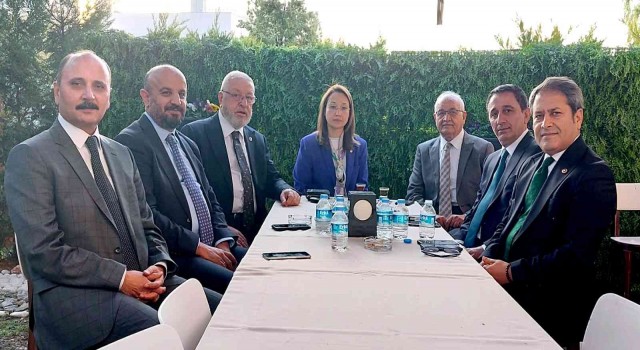 Başkan Doğrudan milletvekillerine ziyaret
