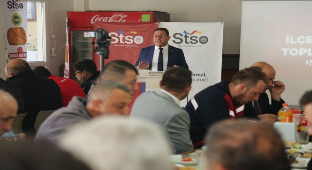 Başkan Eken: İlçelerimizdeki üyelerimizin sorunlarını yerinde dinliyor, çözüm üretiyoruz