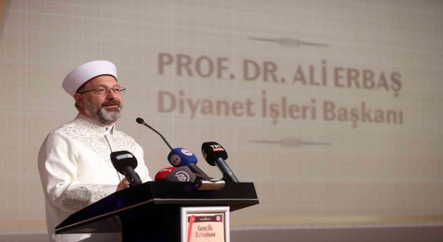 Başkan Erbaş: “Müslüman Türk askeri ahlakını İslamdan alıyor”