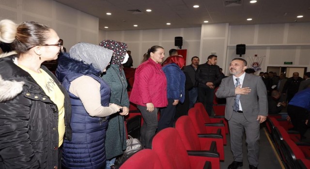 Başkan Ercan, mahalle meclisi toplantılarında vatandaşları dinledi