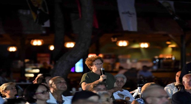 Başkan Esen, mahalle sakinlerinin dertlerini dinledi