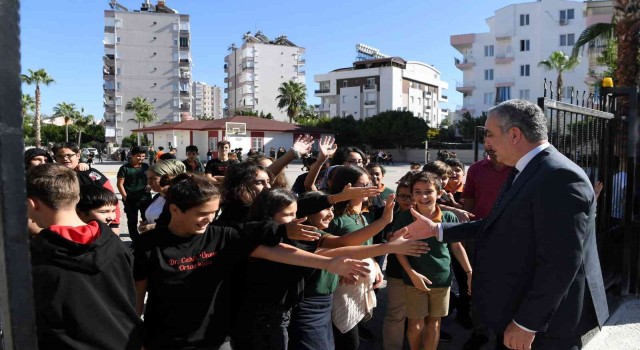 Başkan Esenden dürüstlük mesajı