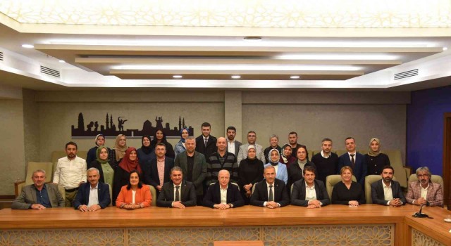 Başkan Gürkan: AK Parti gücünü Bursa halkının güveninden alıyor
