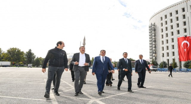 Başkan Gürkan: “Hemşerilerimiz tüm dünyaya mesaj verecek