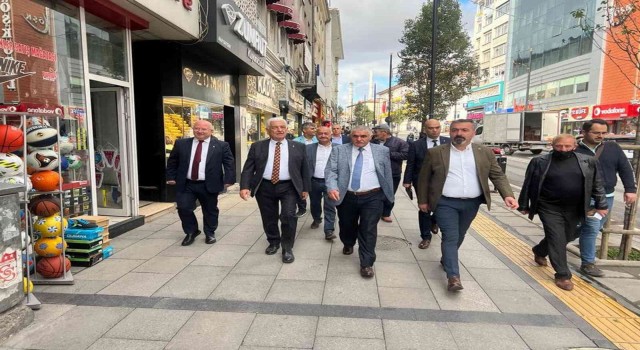 Başkan Gürün, CHPli Belediye Başkanları çalıştayına katıldı